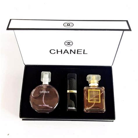 Chanel perfume set for women